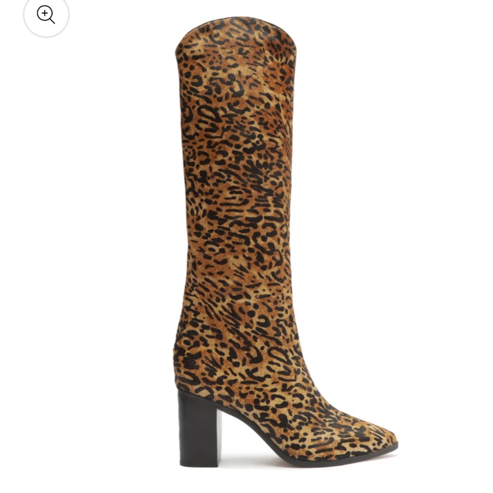 Price Firm - SCHUTZ Fur + Leather Boots